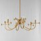 Maxim Lighting Divine 6-Light Chandelier, Heritage 38407CLHR - alternate 2